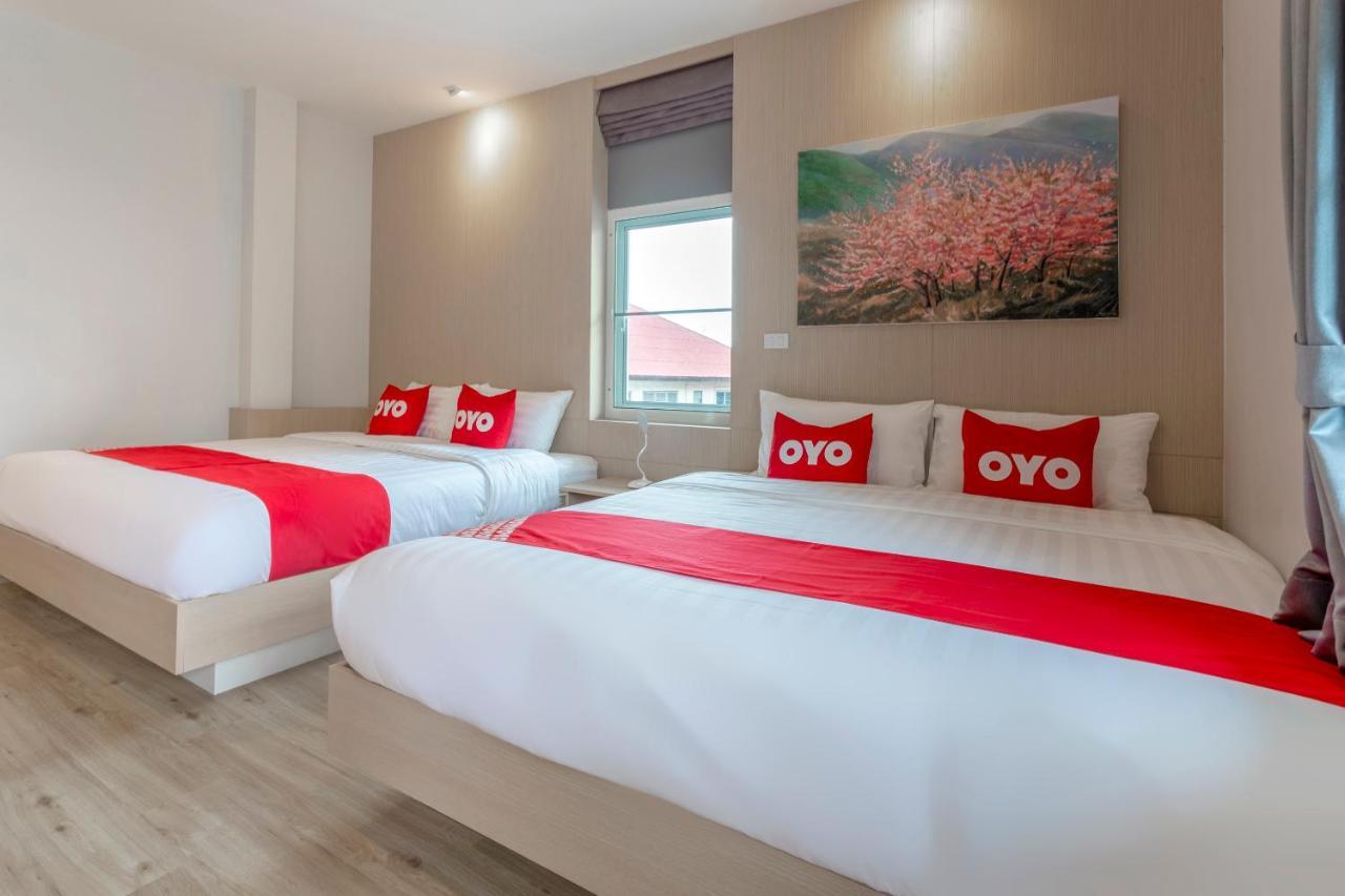 Oyo 1053 Bloom Guest House Chiang Mai Ngoại thất bức ảnh