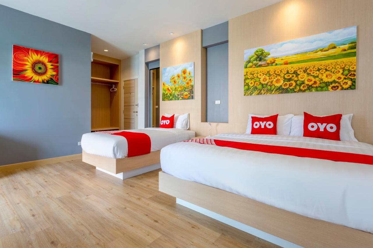 Oyo 1053 Bloom Guest House Chiang Mai Ngoại thất bức ảnh